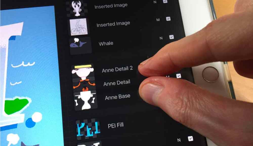 How to delete layers in Procreate Free ITIL 4 books