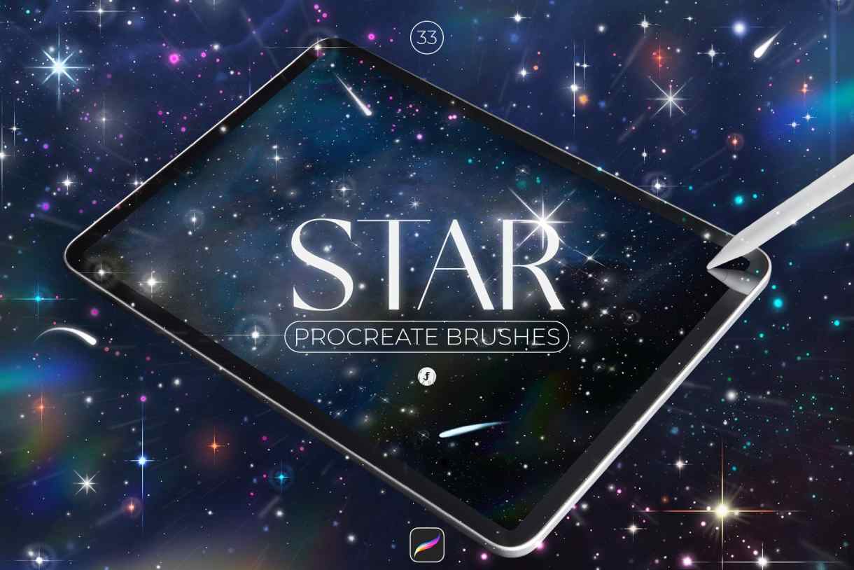 Star Brush Procreate tool Free ITIL 4 books