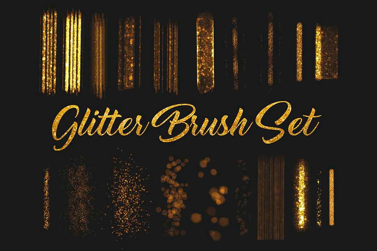 Glitter brush Procreate tool Free ITIL 4 books